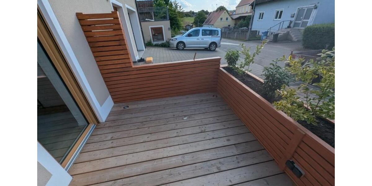 Terrassenwohnung Parsberg - 3 Zimmer, 52 m&sup2;, 650&euro; | Angebot:24832382