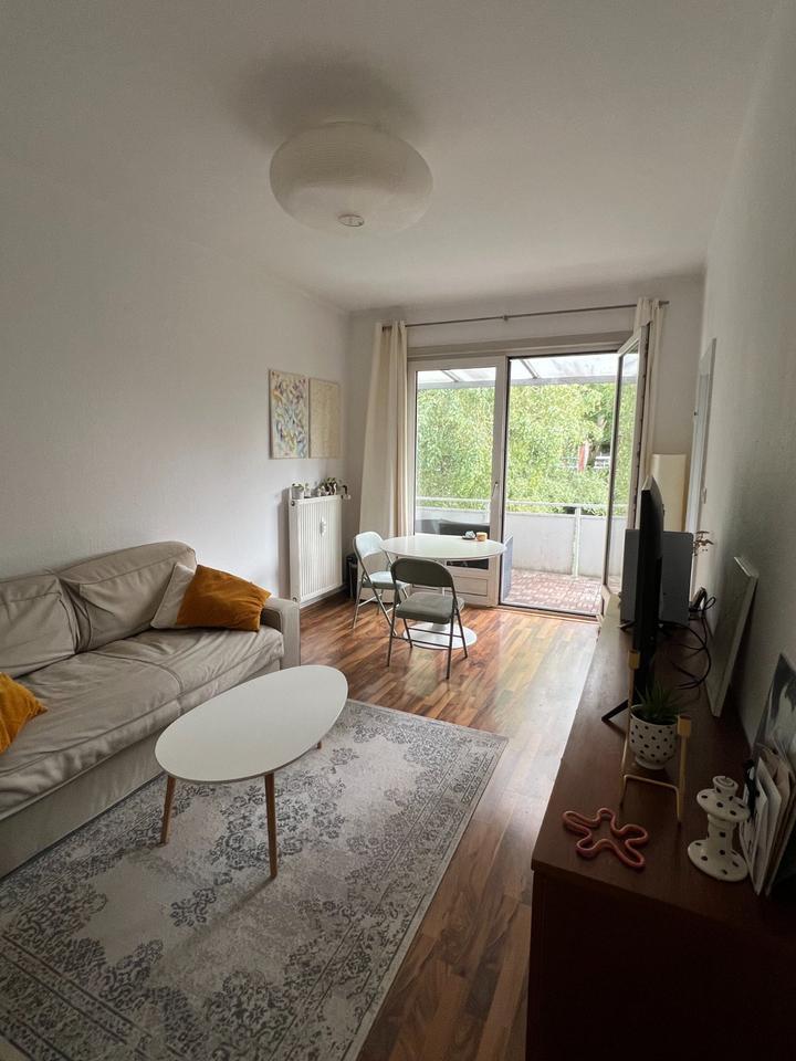 2 Zimmer Wohnung zur Zwischenmiete in Winterhude (05.12 - 01.02.) zimmer