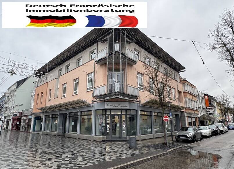 Gewerbeobjekt Dillingen - 1 Zimmer, 90 m&sup2;, 2.060&euro; | Angebot:26081202