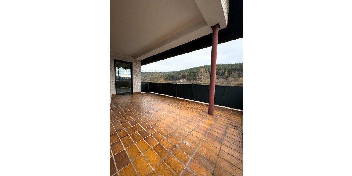 Etagenwohnung Frammersbach - 3 Zimmer, 120 m&sup2;, 1.100&euro; | Angebot:26439388