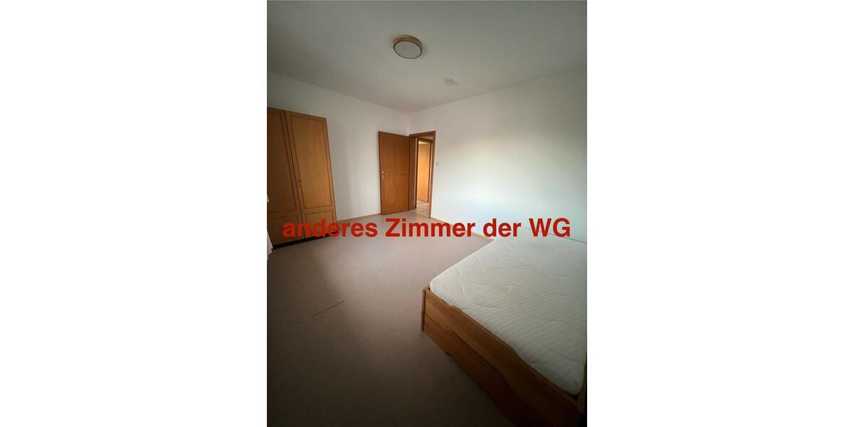 Großes, helles 23 m² Zimmer mit Balkon in 3er-WG (Neugründung) 1 zimmer