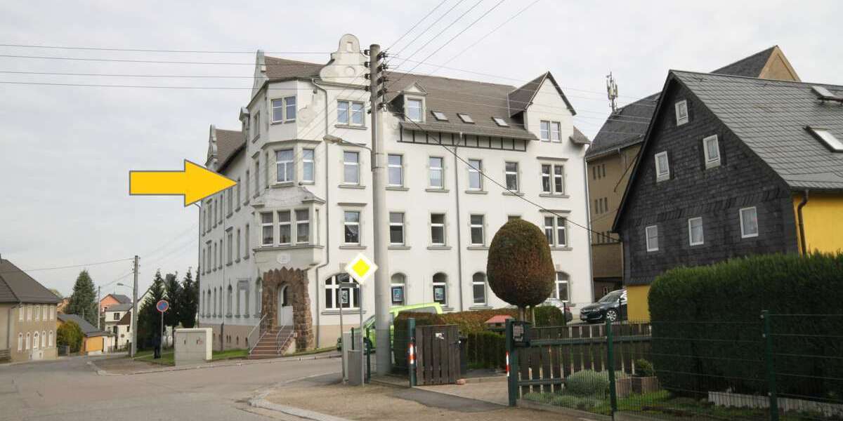 Etagenwohnung Hartmannsdorf - 2 Zimmer, 45 m&sup2;, 316&euro; | Angebot:26789069