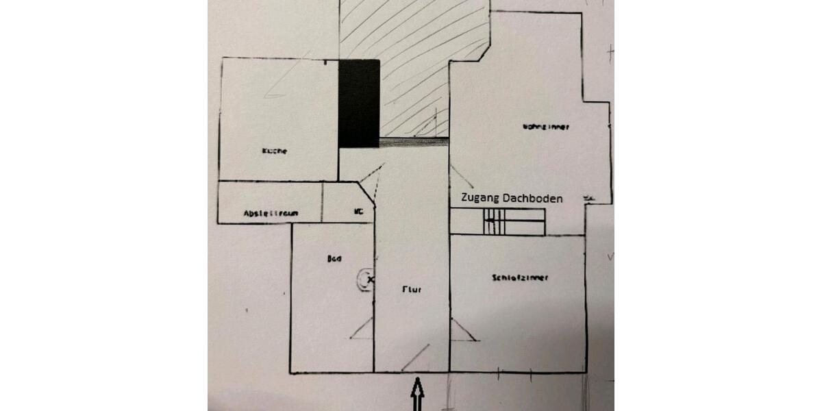 Etagenwohnung Floh-Seligenthal Seligenthal - 3 Zimmer, 80 m&sup2;, 900&euro; | Angebot:24532172