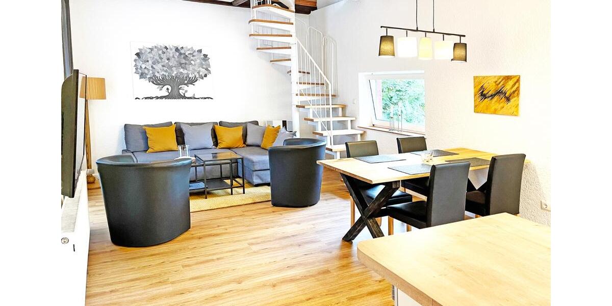 3 ZKB Maisonette Wohnung mit großem Balkon und 2 Bädern in Wolf 3 zimmer