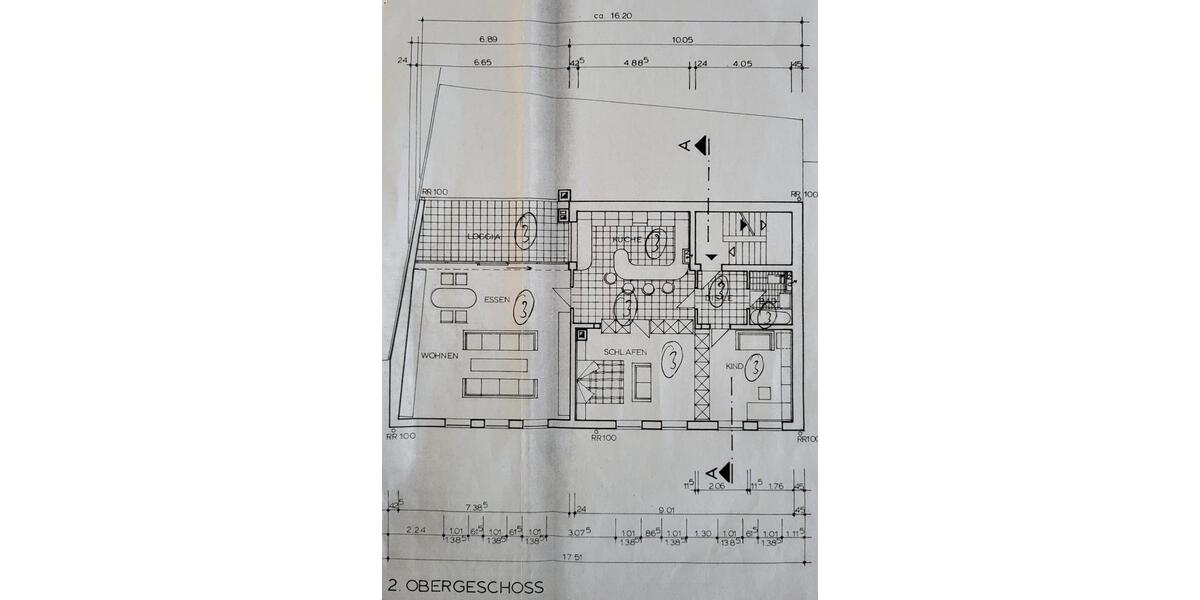 Etagenwohnung Übach-Palenberg Palenberg - 3 Zimmer, 118 m&sup2;, 1.049&euro; | Angebot:25179114