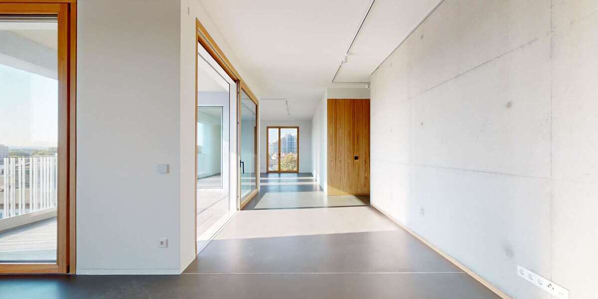 Etagenwohnung Neu-Ulm Ulm - 5 Zimmer, 193 m&sup2;, 4.250&euro; | Angebot:27451211