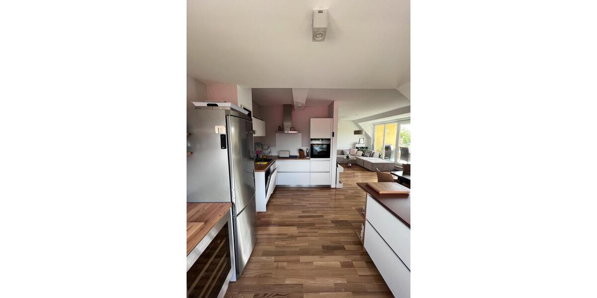 Dachgeschoßwohnung Neufahrn bei Freising Mintraching-Grüneck - 3.5 Zimmer, 94 m&sup2;, 2.350&euro; | Angebot:25841392