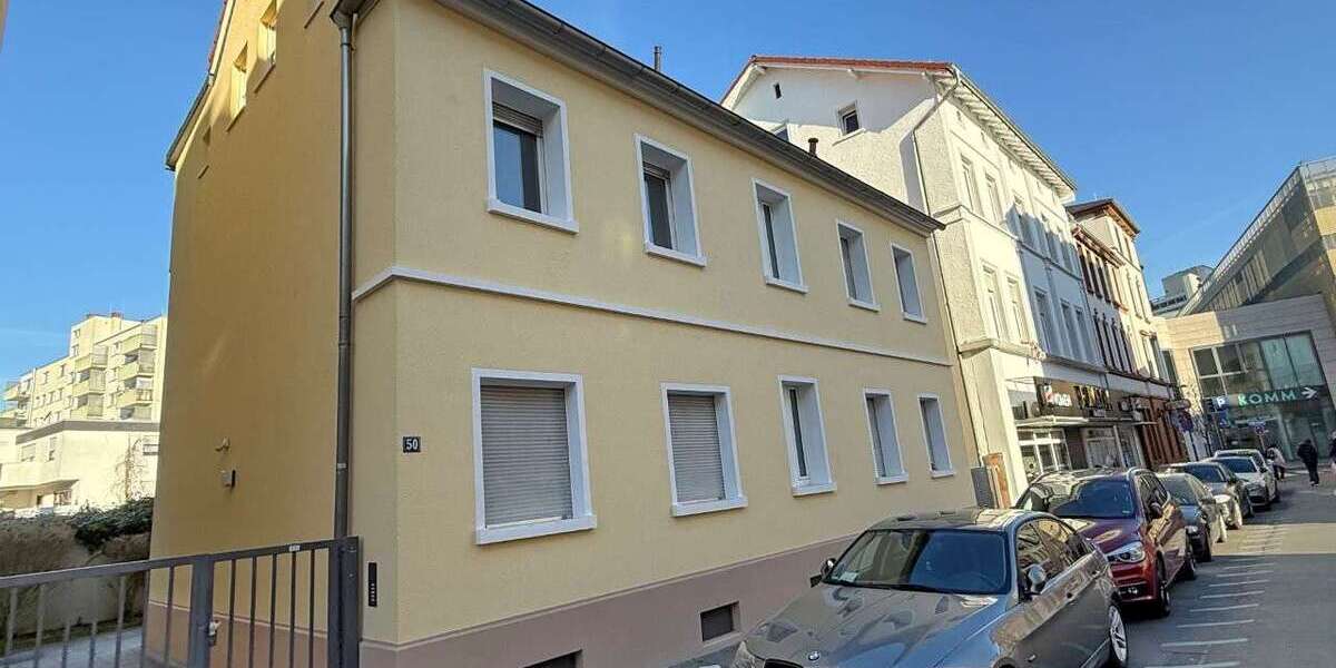 Etagenwohnung Offenbach - 2 Zimmer, 40 m&sup2;, 650&euro; | Angebot:26107048