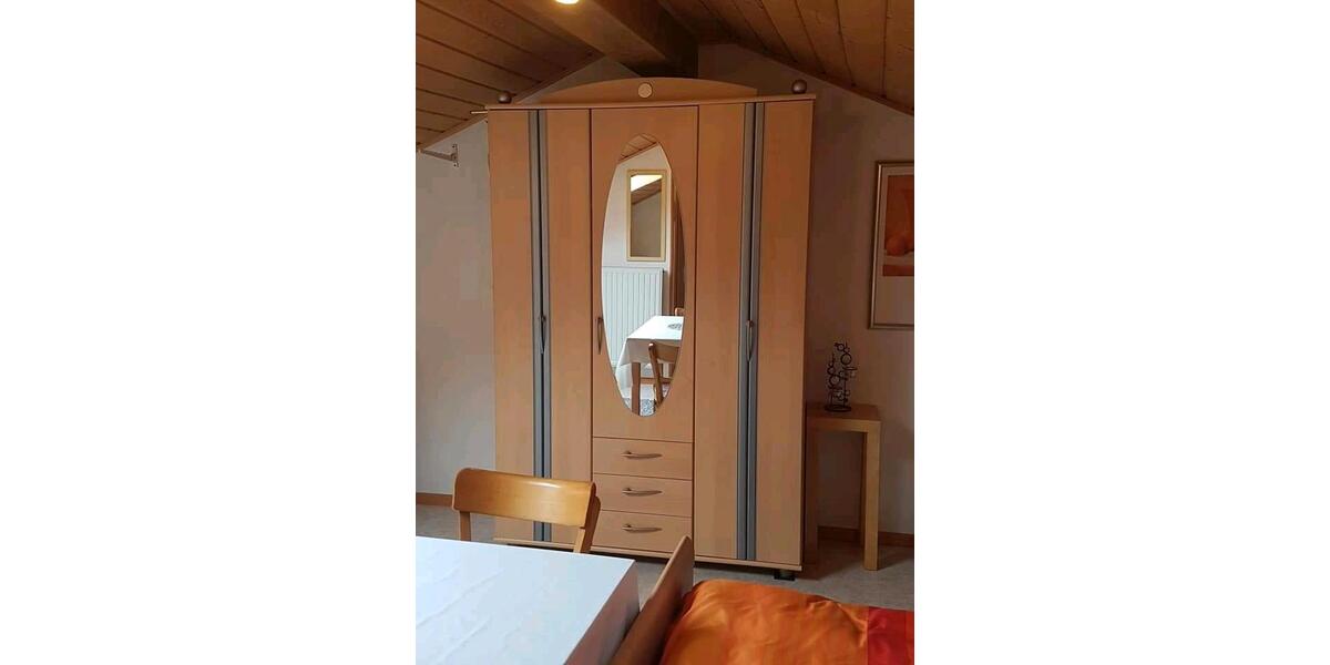 Wohnung 1 Zimmer voll möbiliert komplett mit allen Nebenkosten 1 zimmer