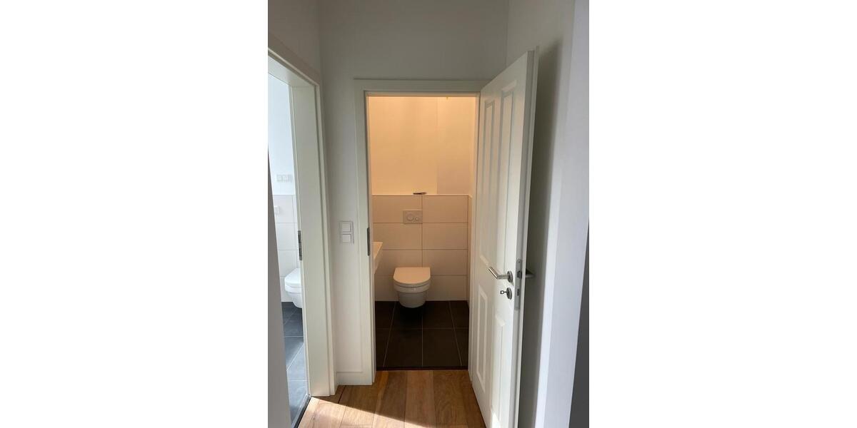 BAD SODEN im TAUNUS - 2 Familienhaus - EG Wohnung Erstbezug 2 zimmer