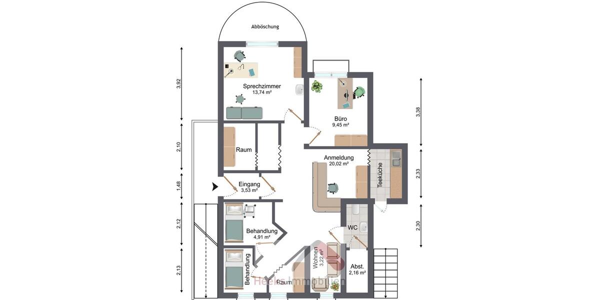 Gewerbeobjekt Recklinghausen Hillerheide - 500&euro; | Angebot:22258915