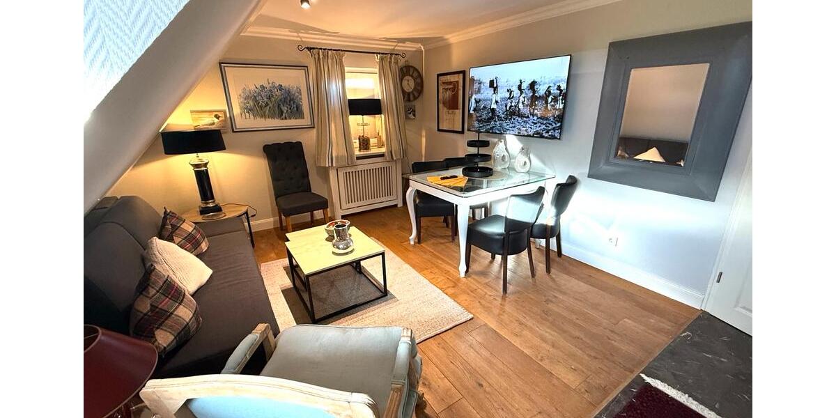 Dachgeschoßwohnung Sylt - 2 Zimmer, 60 m&sup2;, 1.250&euro; | Angebot:25170583