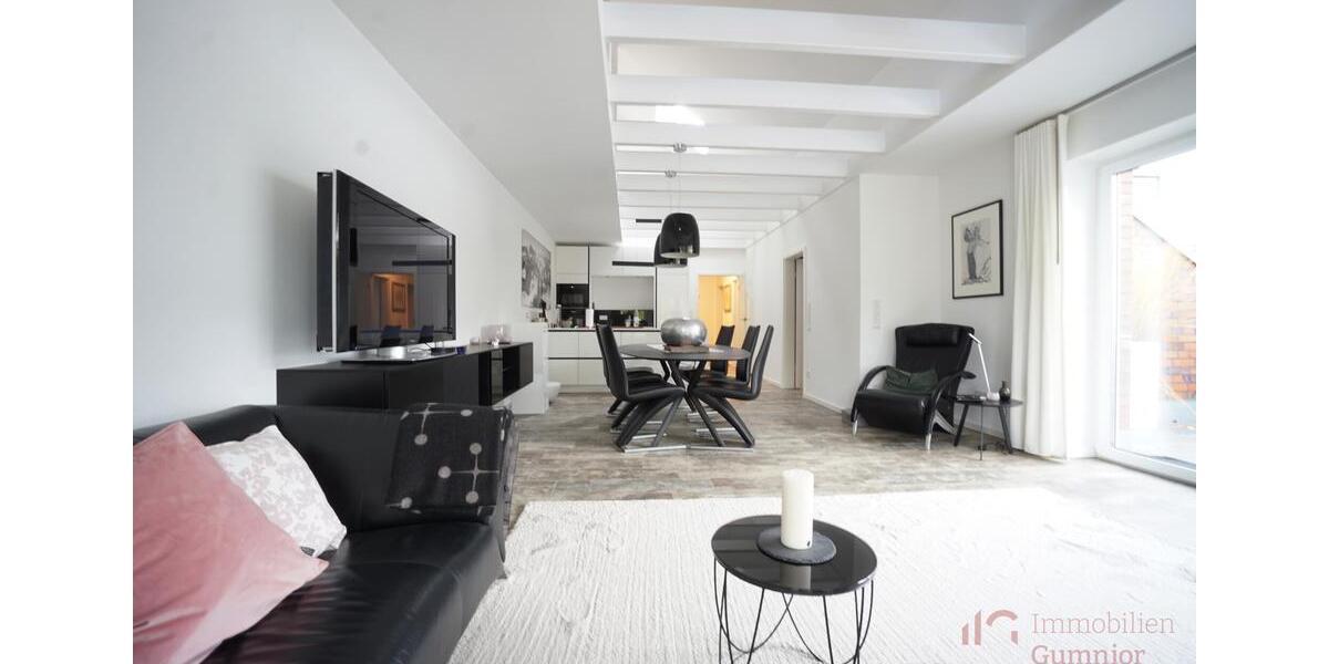 IMMOBILIEN GUMNIOR präsentiert: Stilvolle und hochwertige Wohnung in bester Lage von Rheine (Nähe Mathias-Spital) 3 zimmer