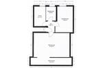 Dachgeschoßwohnung Sachsenhagen - 2 Zimmer, 69 m&sup2;, 580&euro; | Angebot:26412408