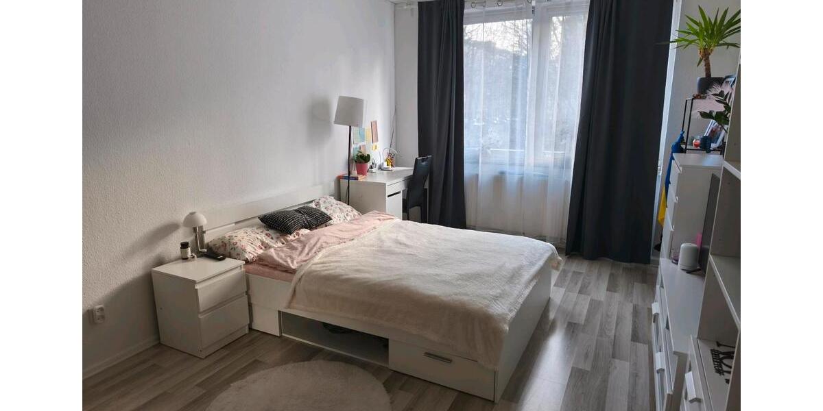 Nur für Frauen! Zimmer in WG – Düsseldorf-Bilk ab 1. Februar 1 zimmer