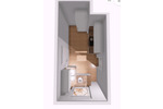 Etagenwohnung Laage - 1 Zimmer, 46 m&sup2;, 460&euro; | Angebot:26554399