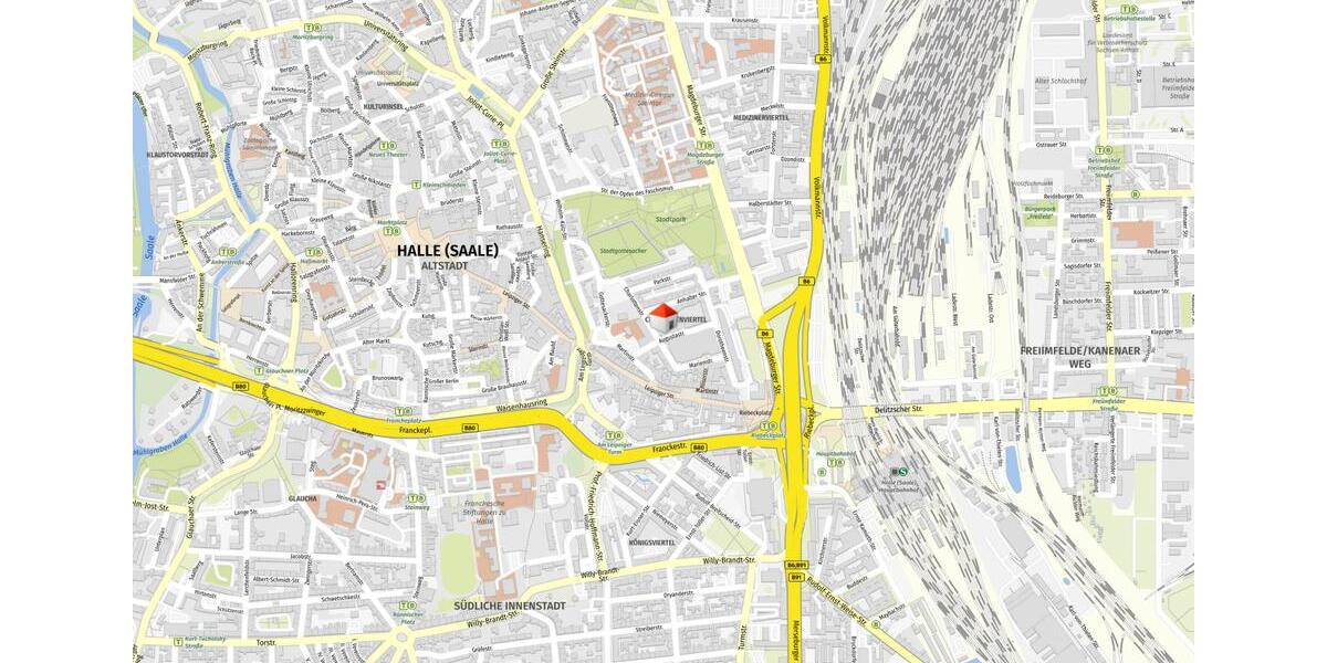Gewerbeobjekt Halle (Saale) - 850&euro; | Angebot:26665279