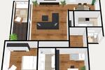 Erdgeschoßwohnung Isernhagen - 3 Zimmer, 125 m&sup2;, 1.687&euro; | Angebot:26338170