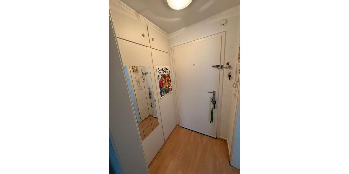Etagenwohnung Gelsenkirchen Buer - 1 Zimmer, 28 m&sup2;, 330&euro; | Angebot:26485649
