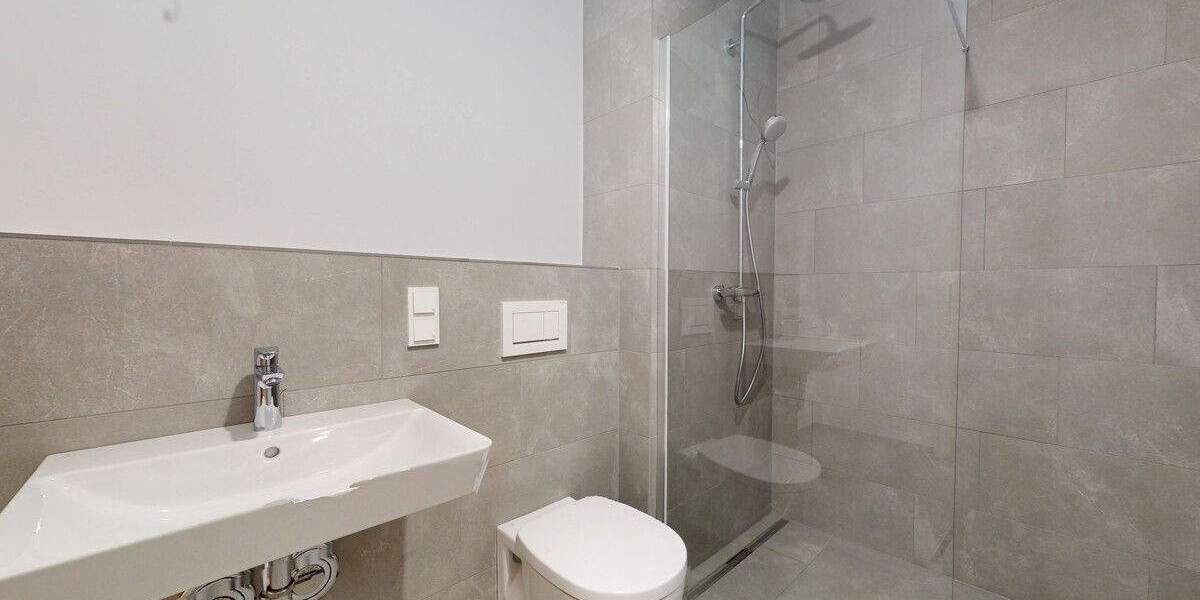 Erstbezug im Neubau: Stilvolle 2-Zimmer-Wohnung mit Einbauküche & ruhigem Innenhof-Balkon 2 zimmer