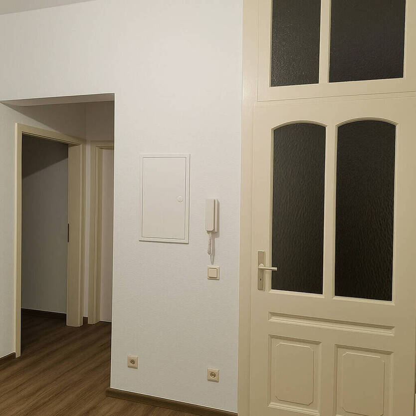 Charmante 3 RWE in tollem Gründerzeithaus mit 2 Balkonen!