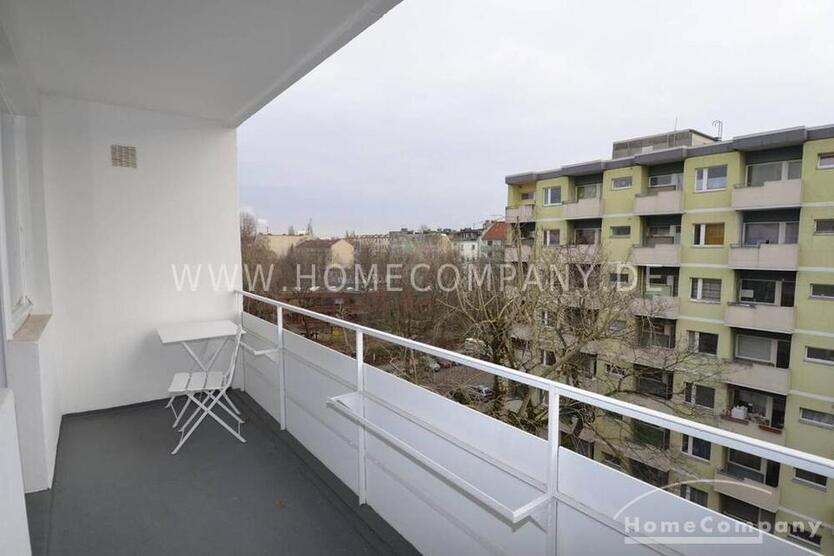 1-Zimmer-Wohnung in Charlottenburg, möbliert 1 zimmer