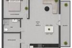 Etagenwohnung Ahnatal - 2 Zimmer, 87 m&sup2;, 950&euro; | Angebot:26617575