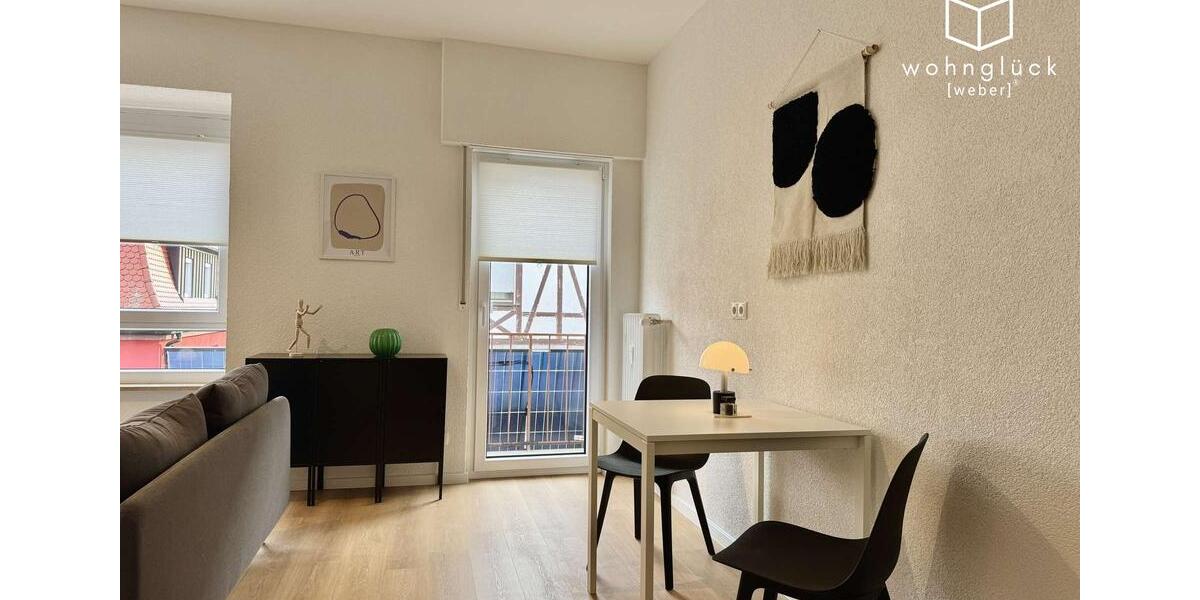 Etagenwohnung Bad Mergentheim - 1 Zimmer, 40 m&sup2;, 650&euro; | Angebot:25430702