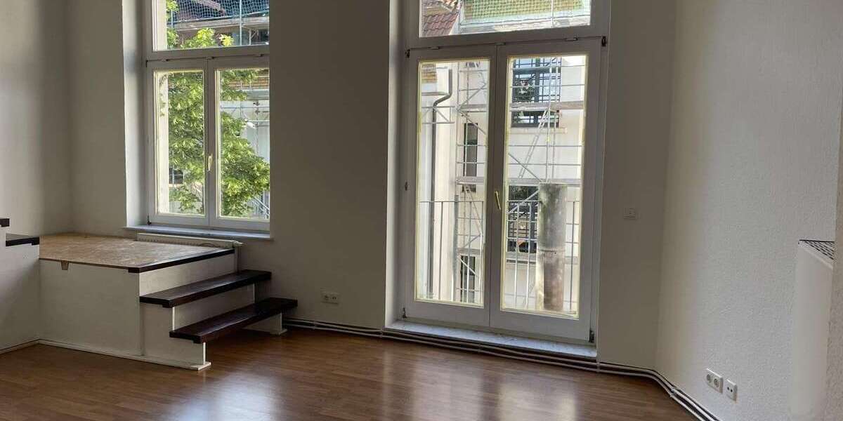 Etagenwohnung Leipzig Zentrum-Süd - 5 Zimmer, 201 m&sup2;, 2.300&euro; | Angebot:27033271