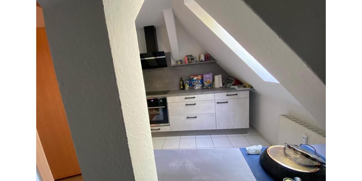 Dachgeschoßwohnung Elsteraue - 3 Zimmer, 46 m&sup2;, 330&euro; | Angebot:25538323