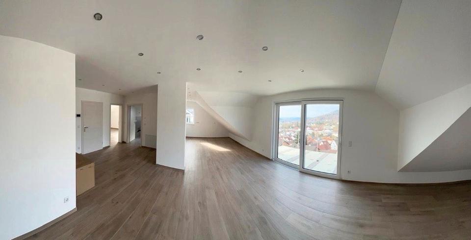 Dachgeschoßwohnung Breuberg - 3 Zimmer, 114 m&sup2;, 1.200&euro; | Angebot:25045913