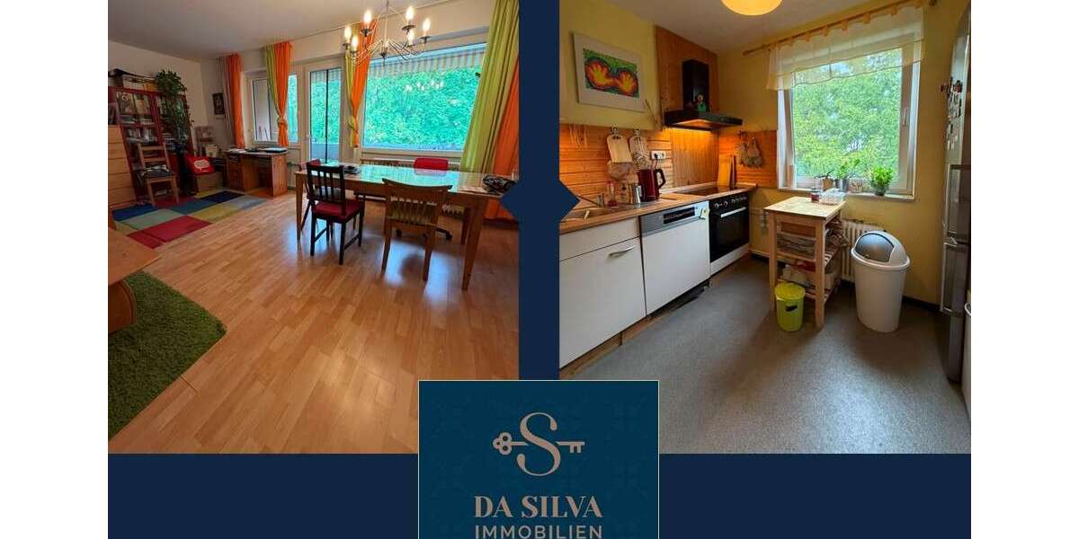 Etagenwohnung Wiesbaden Mainz-Kostheim - 3 Zimmer, 81 m&sup2;, 910&euro; | Angebot:27292732