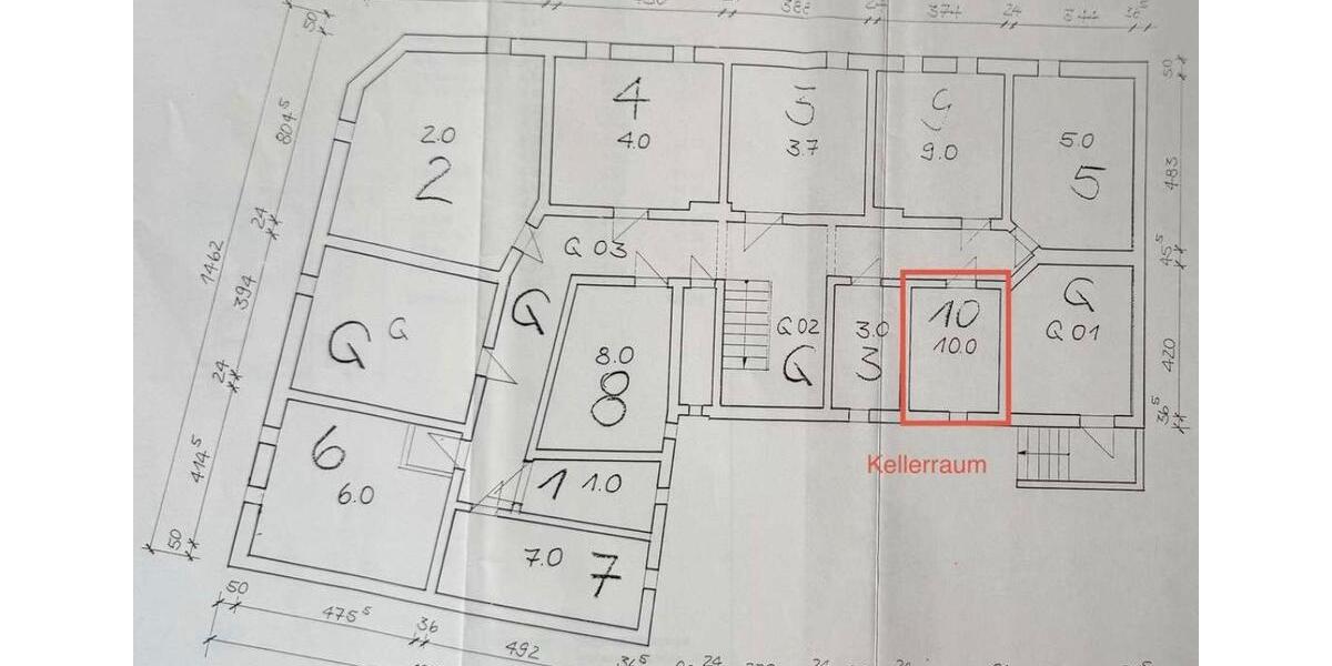 Dachgeschoßwohnung Staßfurt - 4 Zimmer, 75 m&sup2;, 425&euro; | Angebot:26022927
