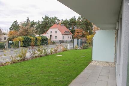 *Erstbezug*4 Raum WE im EG* Balkon*Stellplatz*Bad+Gäste WC* Keller*Wärmepumpe* Fußbodenheizung 4 zimmer