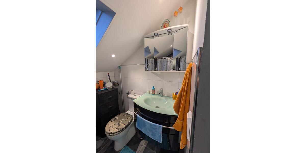 Dachgeschoßwohnung Küssaberg - 1.5 Zimmer, 40 m&sup2;, 660&euro; | Angebot:26697080