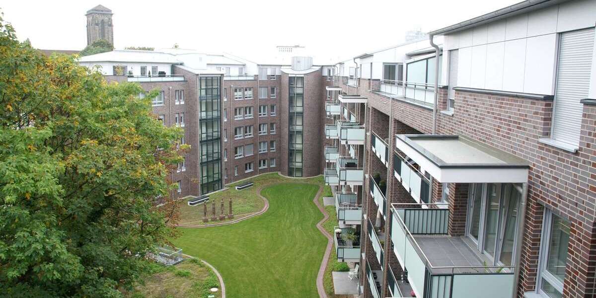 Etagenwohnung Hannover Mitte - 4 Zimmer, 124 m&sup2;, 1.716&euro; | Angebot:25263372