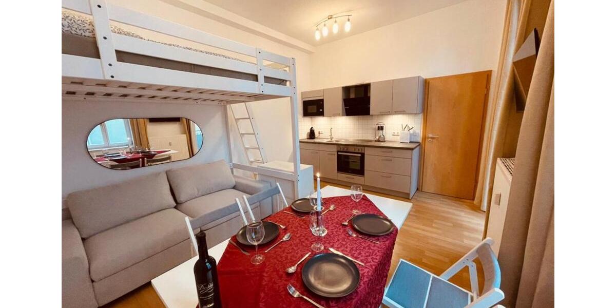 Hochparterre Erfurt - 1 Zimmer, 30 m&sup2;, 560&euro; | Angebot:25402783