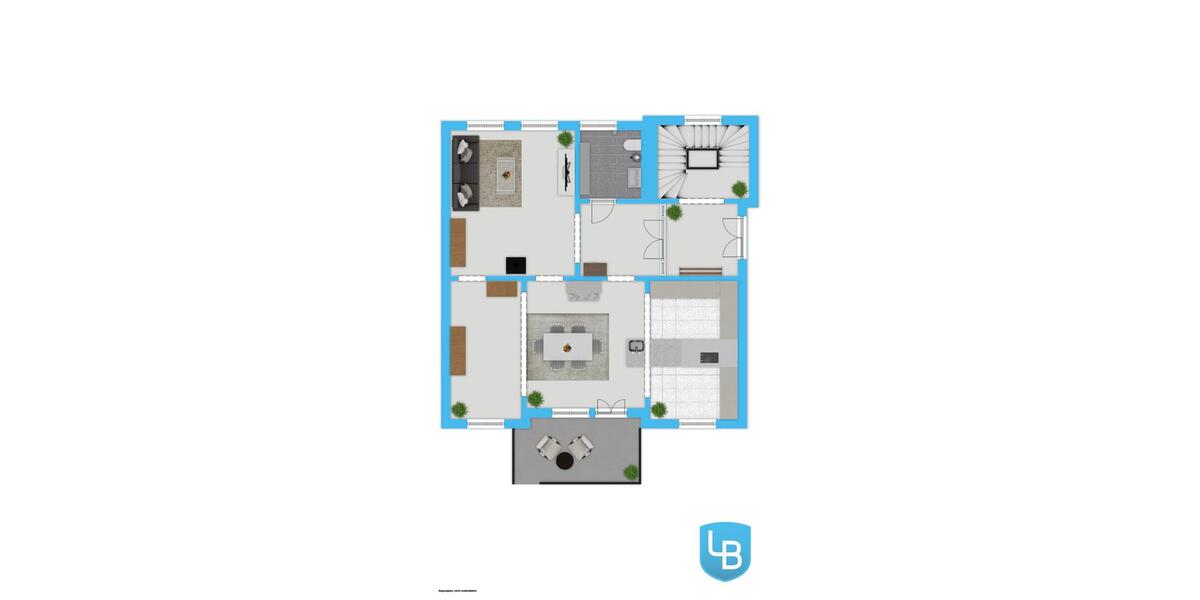 Einfamilienhaus Plön - 7 Zimmer, 261 m&sup2;, 2.500&euro; | Angebot:26648216