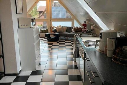 38qm Wohnung DG in Velen Nähe Schlosspark 1 zimmer