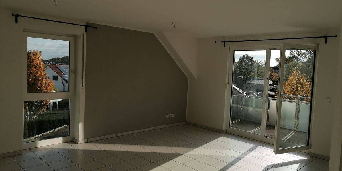 Etagenwohnung Heilbronn Biberach - 3 Zimmer, 61 m&sup2;, 850&euro; | Angebot:25958661