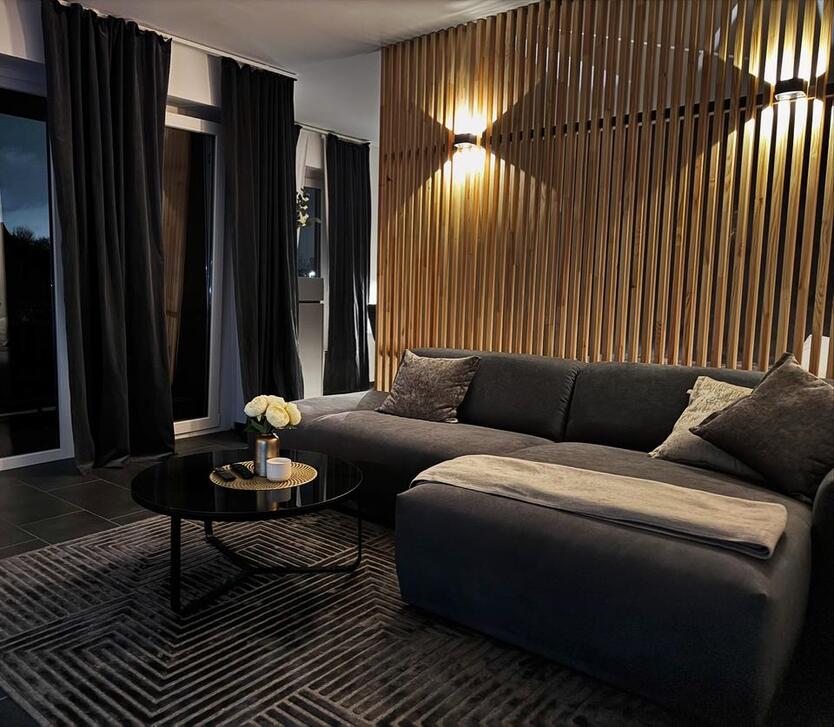 Möbiliertes Luxusapartment Stadion Viertel