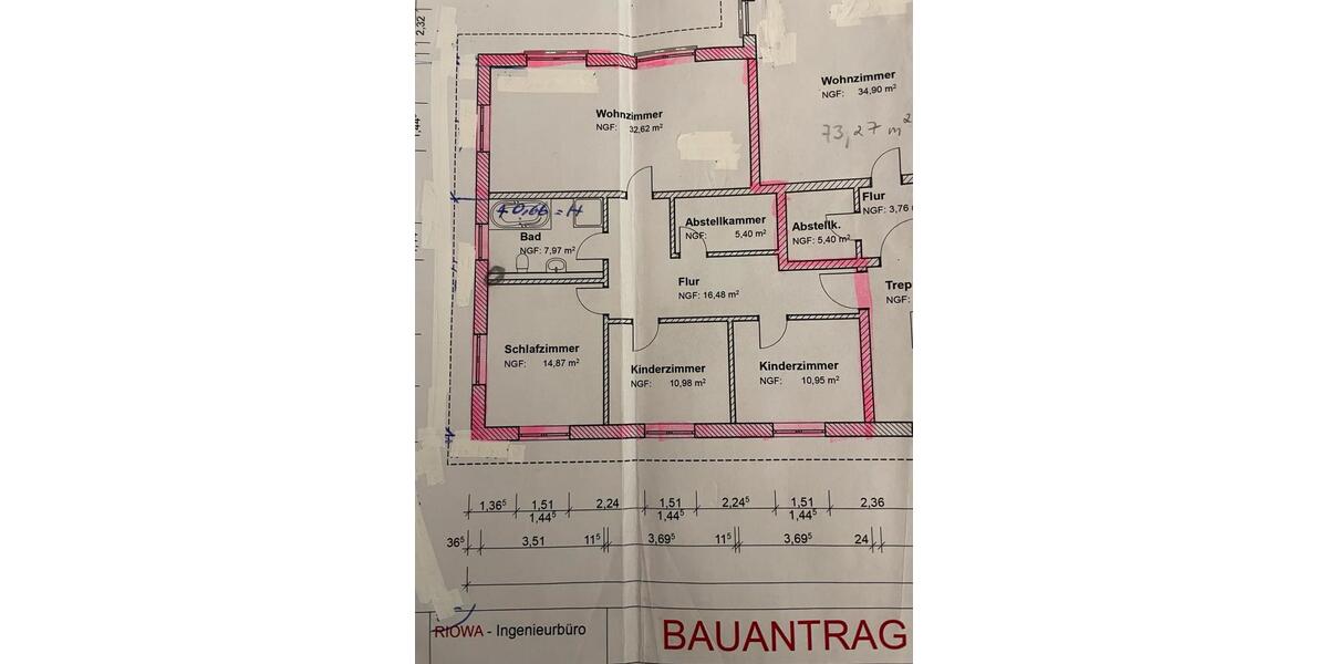 Mietwohnung 4 zimmer