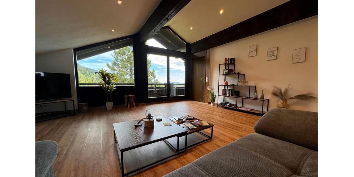 Dachgeschoßwohnung Fischen im Allgäu - 2 Zimmer, 50 m&sup2;, 1.200&euro; | Angebot:26087676