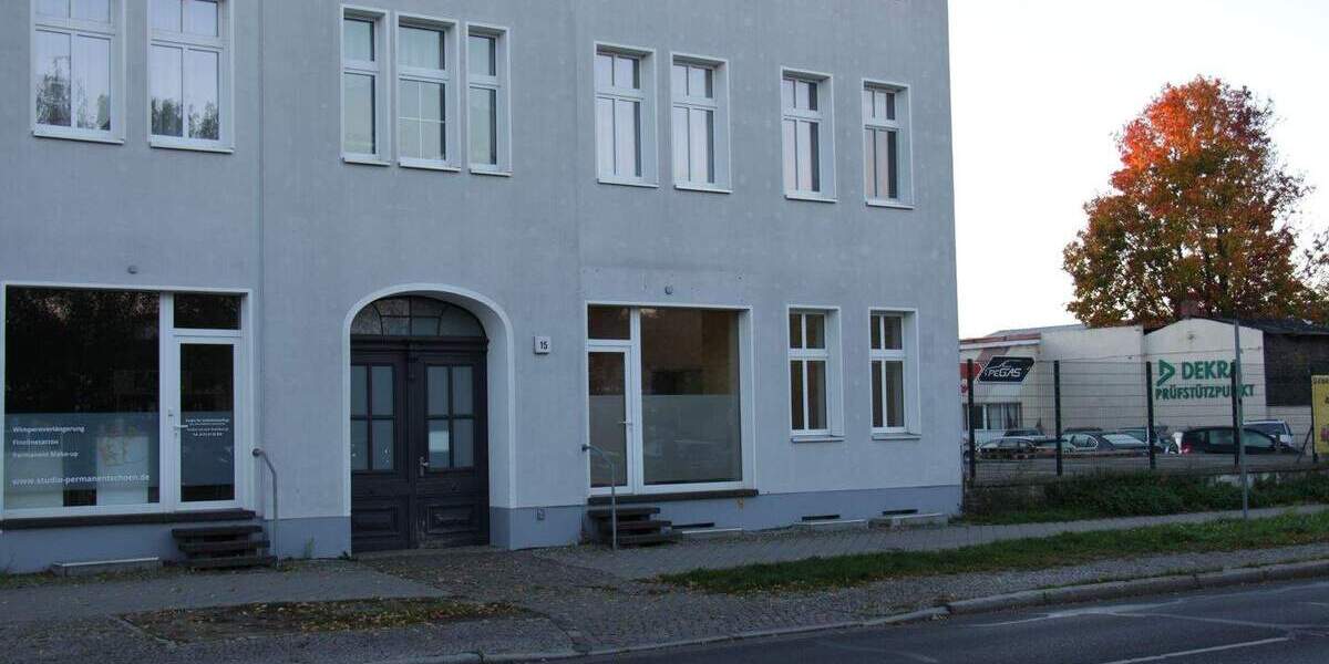 Etagenwohnung Oranienburg Sachsenhausen - 2 Zimmer, 50 m&sup2;, 660&euro; | Angebot:26189572