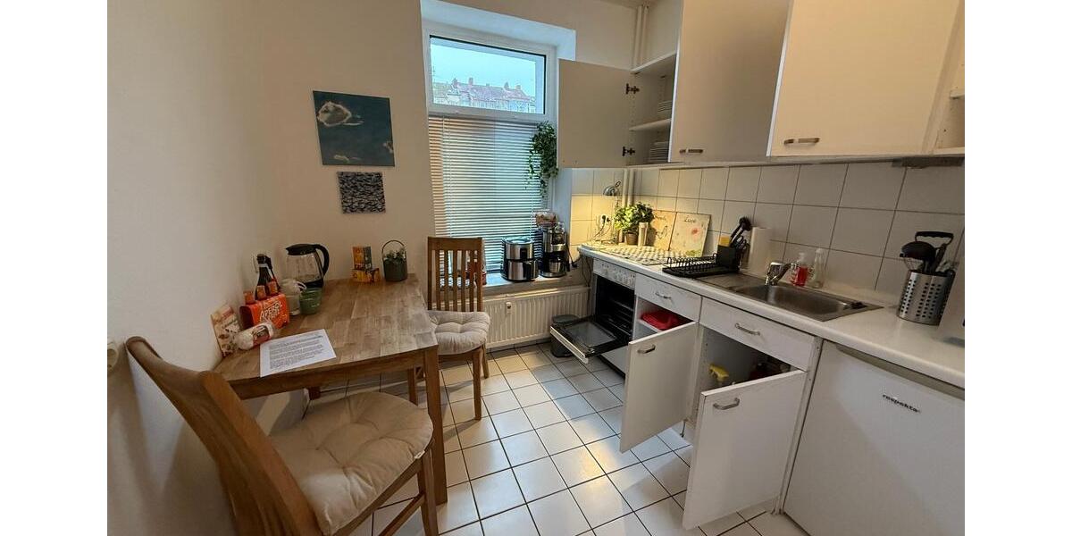Erdgeschoßwohnung Kiel Ravensberg - 1 Zimmer, 42 m&sup2;, 990&euro; | Angebot:26602748