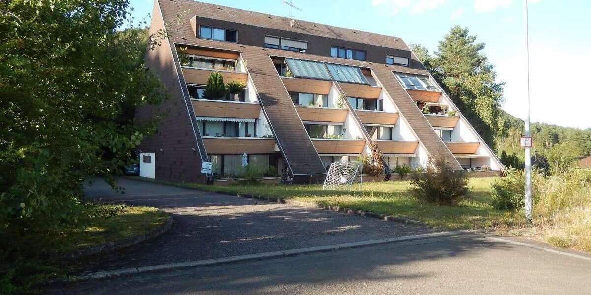 Etagenwohnung Dahn - 2 Zimmer, 53 m&sup2;, 400&euro; | Angebot:26550734