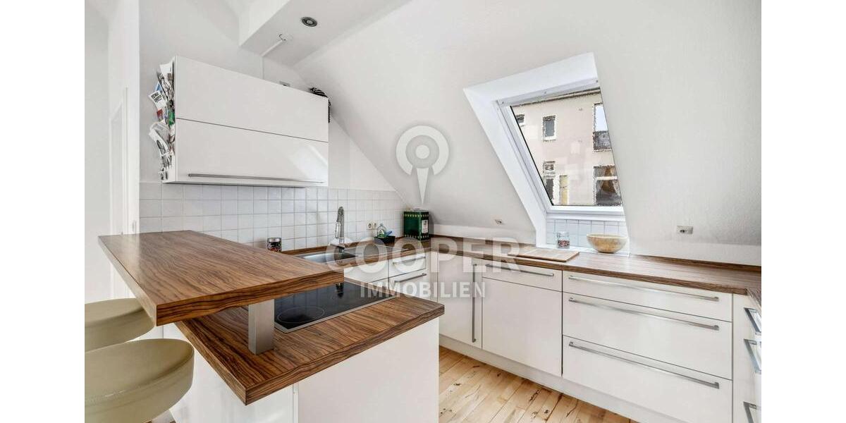 Dachgeschoßwohnung Hannover Südstadt - 3 Zimmer, 86 m&sup2;, 1.650&euro; | Angebot:26492924