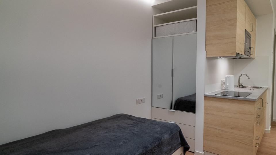 Etagenwohnung Tuntenhausen - 1 Zimmer, 18 m&sup2;, 599&euro; | Angebot:25935689
