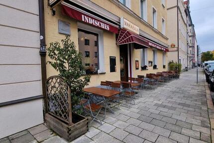 München Neuhausen-Nymphenburg Restaurant mit Terrasse und Schanigarten zimmer