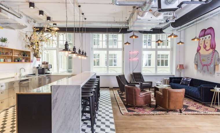Liebevoll designte Büroräume in Coworkingspace - All-in-Miete